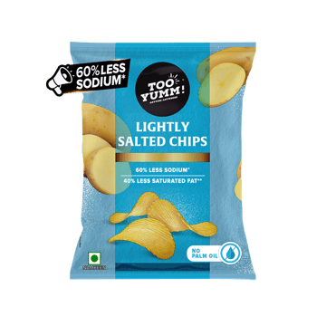 Too Yumm Lightly Salted Gourmet Potato Chips