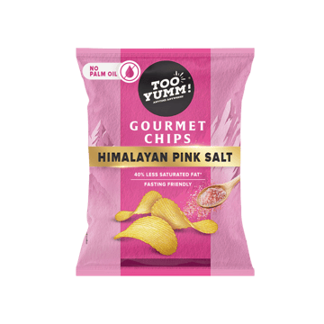 Too Yumm Himalayan Pink Salt Gourmet Potato Chips