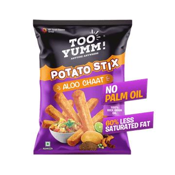 Too Yumm Baked Potato Stix Aloo Chaat Crisps