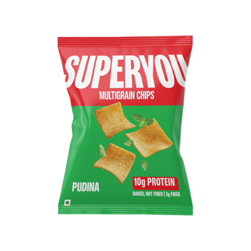 SuperYou Multigrain Pudina Chips