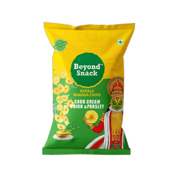 Beyond Snack Sour Cream, Onion & Parsley Nendran Banana Chips