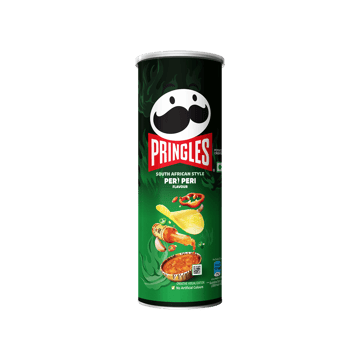Pringles Peri Peri Chips - Crispy Snack