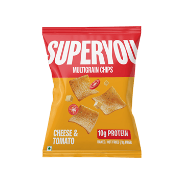 SuperYou Multigrain Cheese & Tomato Chips