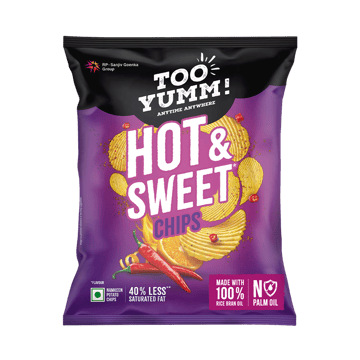 Too Yumm Hot & Sweet Teekha Meetha Potato Chips