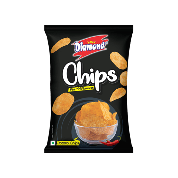 Yellow Diamond Piri Piri Chips