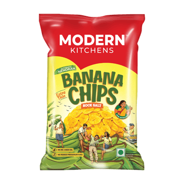 Modern Kitchens Nendran Banana Chips (Rock Salt)