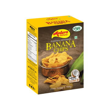 Modern Kitchens Plantain Banana Chips (Coconut Oil Flavour)