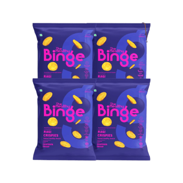 The Healthy Binge Ragi Crisps (Chatpata Chaat)