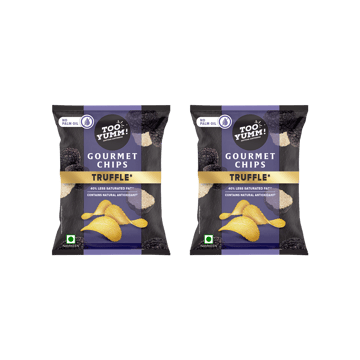Too Yumm Truffle Flavour Gourmet Potato Chips - Pack of 2