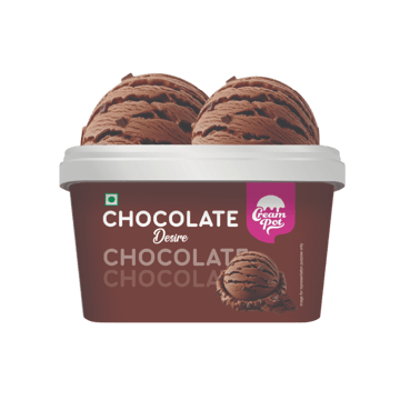 Cream Pot Chocolate Desire Frozen Dessert Tub