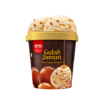 Kwality Wall's Gulab Jamun Ice Cream Tub
