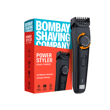 Bombay Shaving Company 38 Styles Flash Charge Beard Trimmer