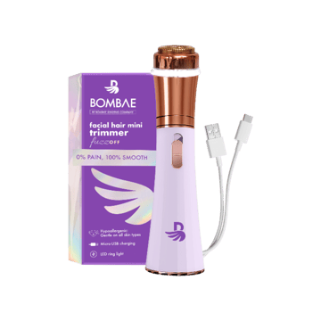 Bombae Facial Hair Mini Face & Eyebrow Trimmer