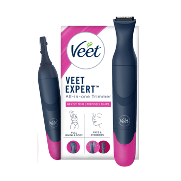 Veet Expert Electric All-In-One Female Body Trimmer (Grey)