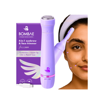 Bombae 4-IN-1 Face & Eyebrow Trimmer
