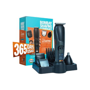 Bombay Shaving Company Legend 12 in 1 Multi Grooming Trimmer