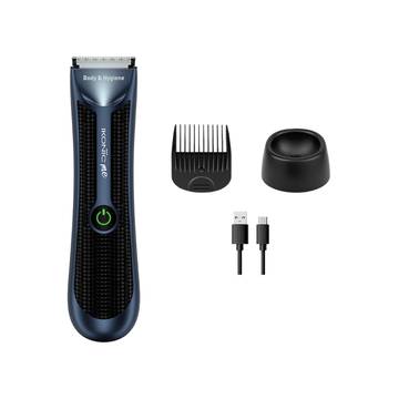 Ikonic Me Trimmer for Beard, Body & Intimate Grooming - Blue