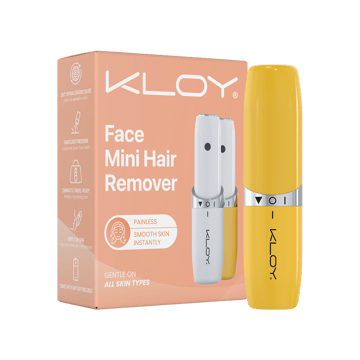 KLOY Mini Facial Trimmer -Yellow