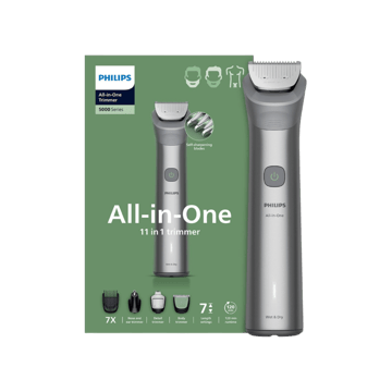 Philips 11-in-1 Men's Beard Body Nose Hair Trimmer