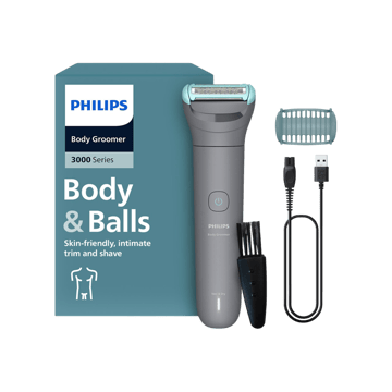 Philips Body & Balls Showerproof Men's Trimmer