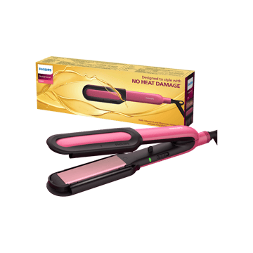 Philips NourishCare Hair Straightener (Pink, 1500 W)