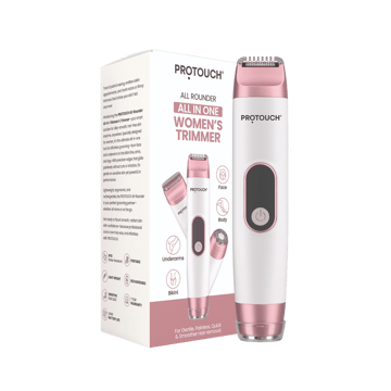 Protouch All-in-1 Female Body Trimmer & Epilator