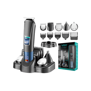 VGR 10-In-1 Multi-Grooming Trimmer for Men (V-108)