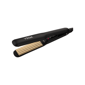 Vega Classic Hair Crimper for Women, VHCR-01 (Black, 60 W)