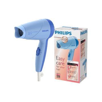Philips HP8100/60 Compact Hair Dryer (Blue, 1000 W)