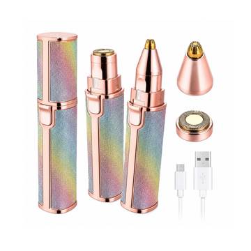7Stars 2-In-1 Face & Eyebrow Trimmer