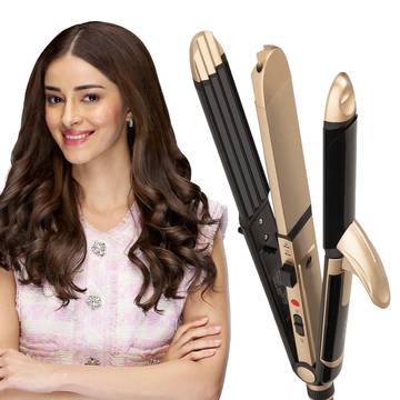 Vega 3-In-1 Hair Styler, VHSCC-01 (Black, 55 W)