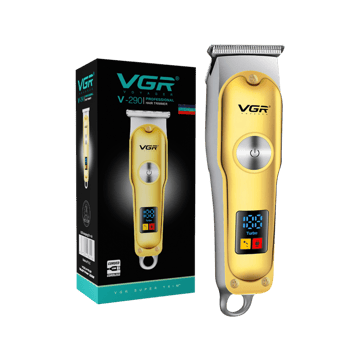VGR Metal Beard & Hair Trimmer (V-290)