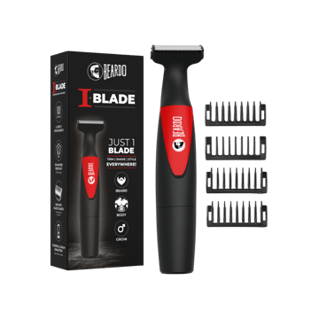 Beardo 1-Blade Body & Beard Trimmer for Men