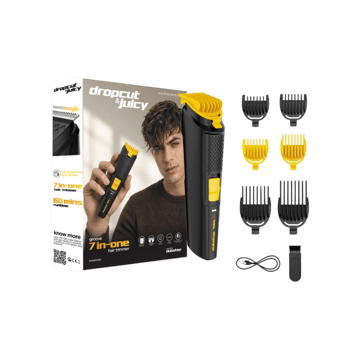 Dropcut & Juicy 7 In 1 Male Full Body Trimmer