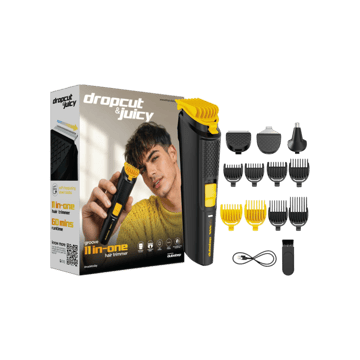 Dropcut & Juicy Groove 11 In 1 Male Body Trimmer