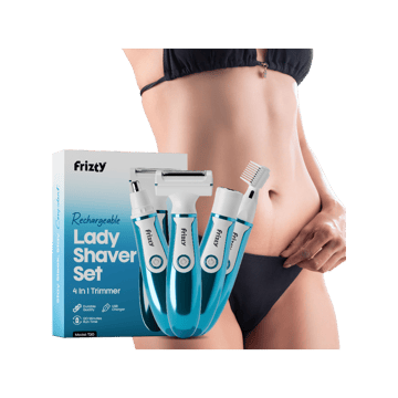 Frizty 4 in 1 Female Body Trimmer