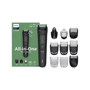 Philips 10-in-1 Men's Beard Body Nose Hair Trimmer